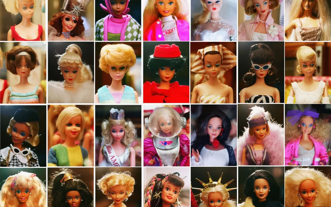 Barbie (vinyl) at Clay Café