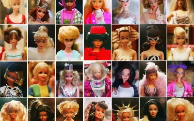 Barbie (vinyl) at Clay Café