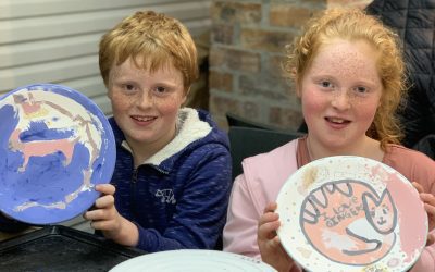 Nurturing Young Minds: The Significance of Art Education for Children at Clay Café