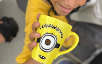 Paint & Donate: Creativity for a Cause at Clay Café