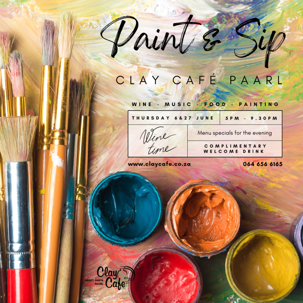 Clay Cafe | Ceramic Painting Cape Town