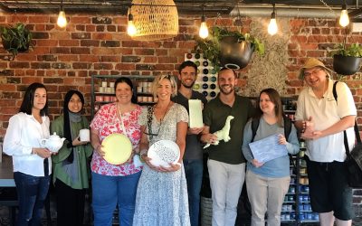 Creative Team Building Activities in Cape Town at Clay Café