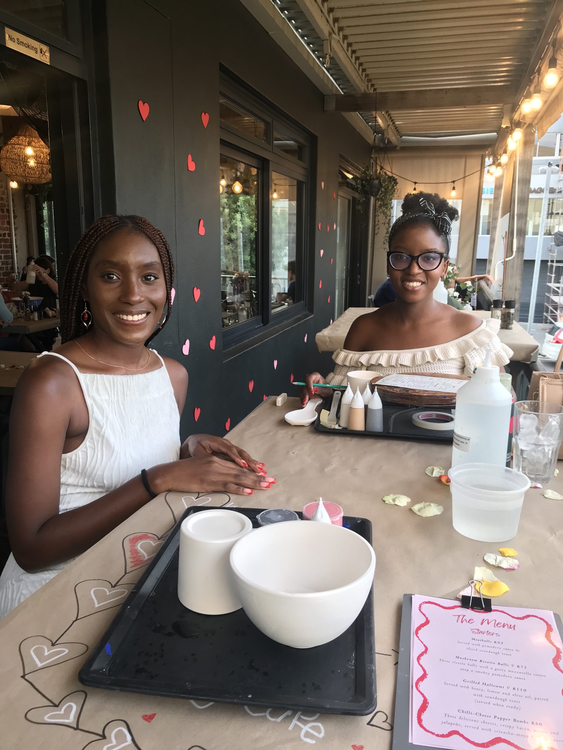 Valentine's Day Ideas at Clay Cafe