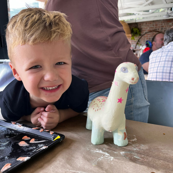 Clay Cafe Paint & Donate for Local Charities in Cape Town 